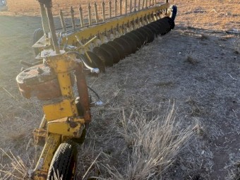 Connor shea one way disc plough
