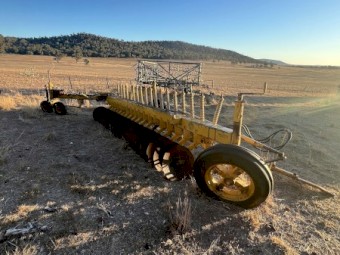 Connor shea one way disc plough