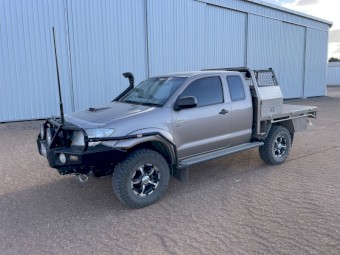 2010 Toyota Hilux Ute