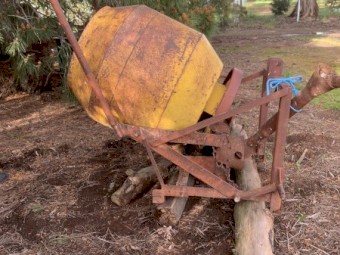 1980s PTO  concrete mixer 