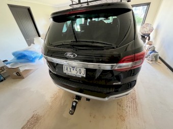 2017 Ford Everest Titanium
