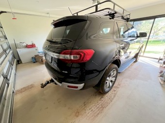 2017 Ford Everest Titanium