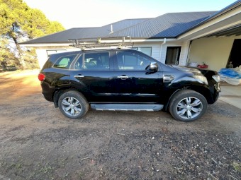 2017 Ford Everest Titanium