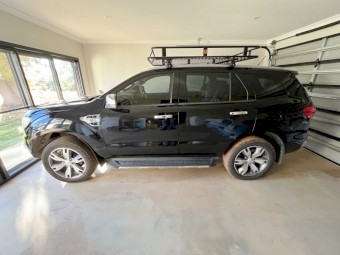 2017 Ford Everest Titanium