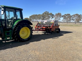 2020 Semeato Double Disc Seeder
