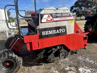 2020 Semeato Double Disc Seeder