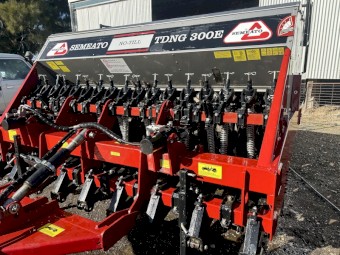 2020 Semeato Double Disc Seeder