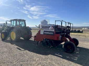 2020 Semeato Double Disc Seeder