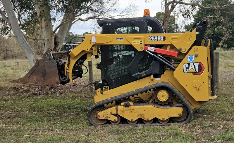 2021 CAT 259D-3 Track Loader