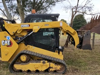 2021 CAT 259D-3 Track Loader