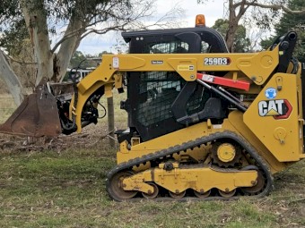 2021 CAT 259D-3 Track Loader