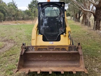2021 CAT 259D-3 Track Loader