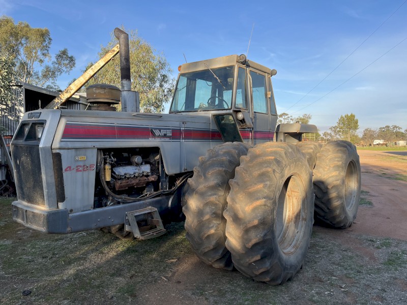 White 4-225 Tractor
