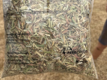 4000mt Oaten Rye Grass Hay 630kg 8x4x3 Bales