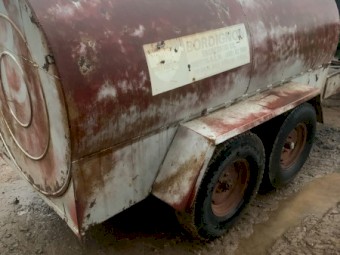 4000 L Fuel Trailer