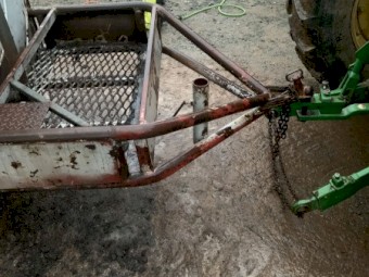 4000 L Fuel Trailer