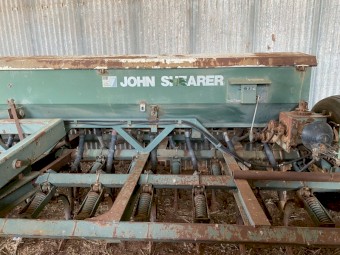 28 Run John Shearer Combine