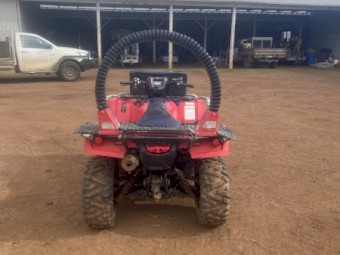 2018 Honda TRX 500 4 wheeler 