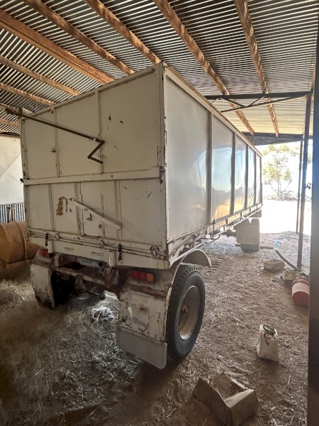 20ft Convertible Trailer