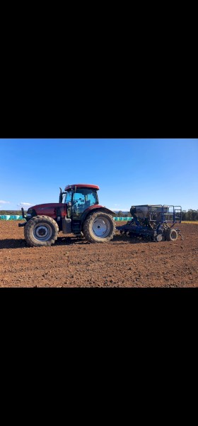 Allen Custom Drill 28 Run Air Seeder