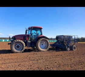 Allen Custom Drill 28 Run Air Seeder