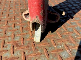 Morris C2 paired row double shoot boots and wear plates
