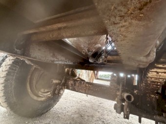 Grain Feed Trailer