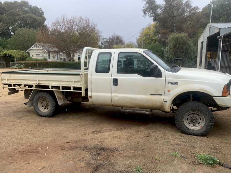 2006 Ford F250 Ute