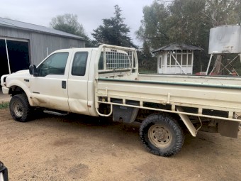 2006 Ford F250 Ute