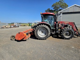 Case Maxxum 115 Tractor