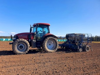 Case Maxxum 115 Tractor
