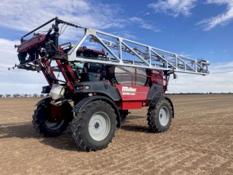 Miller Nitro 4365 Self Propelled Boomspray
