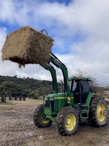 Challenge CL420X for 7810 John Deere