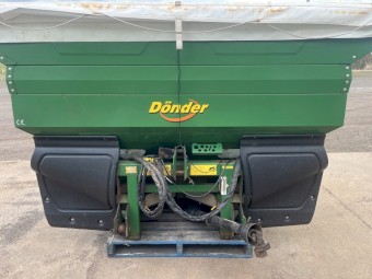 2018 Donder 3000 Fertiliser Spreader