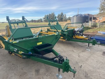 New Elsworth Round Bale Feeder