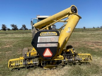 Grain bag Outloader