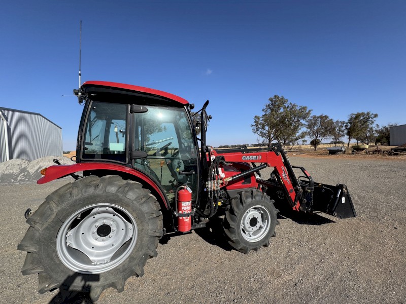 2022 Case Farmall 60B FWA Tractor with Loader