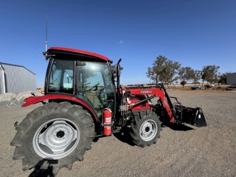 2022 Case Farmall 60B FWA Tractor with Loader