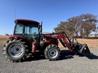 2022 Case Farmall 60B FWA Tractor with Loader