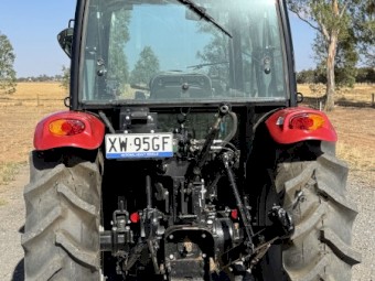 2022 Case Farmall 60B FWA Tractor with Loader