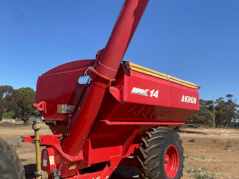 2017 Akron 14t Chaser Bin