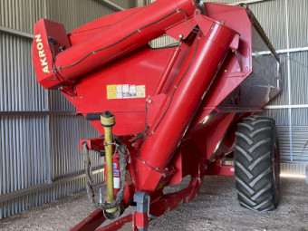 2017 Akron 14t Chaser Bin