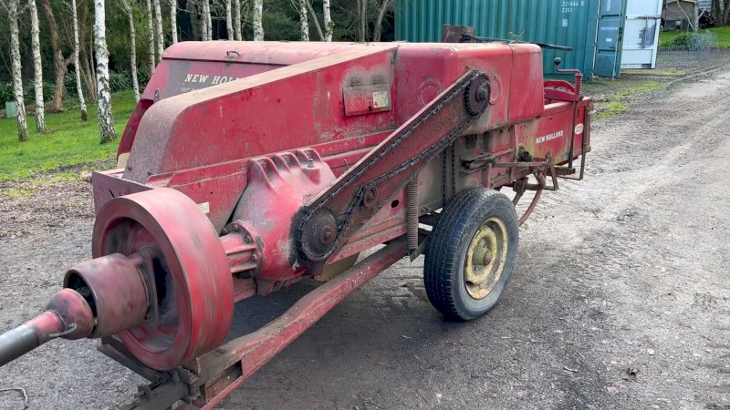 New Holland Super 69 Small Square Baler