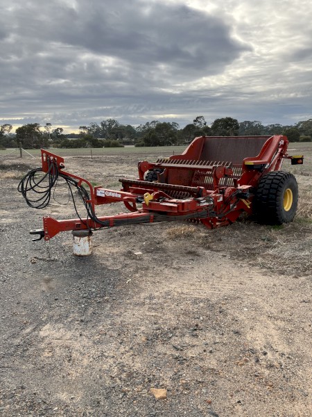 Highline NT 78 rockpicker