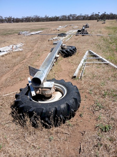 4 Steriline Pivot Spans