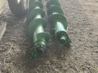 John Deere Cross Augers
