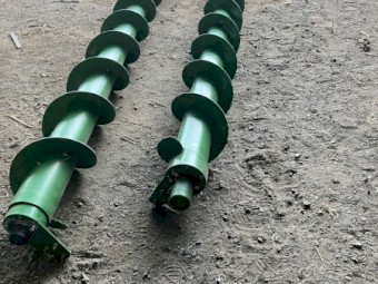 John Deere Cross Augers