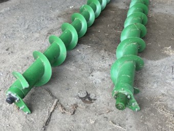 John Deere Cross Augers