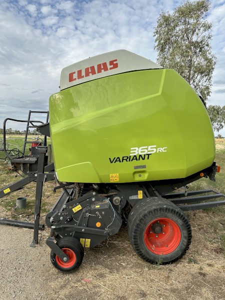 2014 Claas 365RC Variant Round Baler