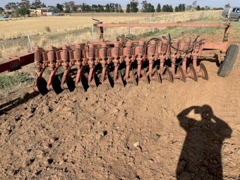 International Disc Plough